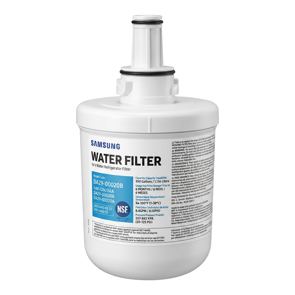 DA29-00020B Samsung Aqua-Pure Plus Water Filter